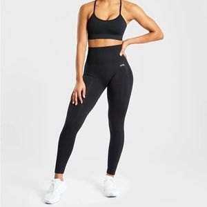 AYBL Black Empower Seamless Leggings